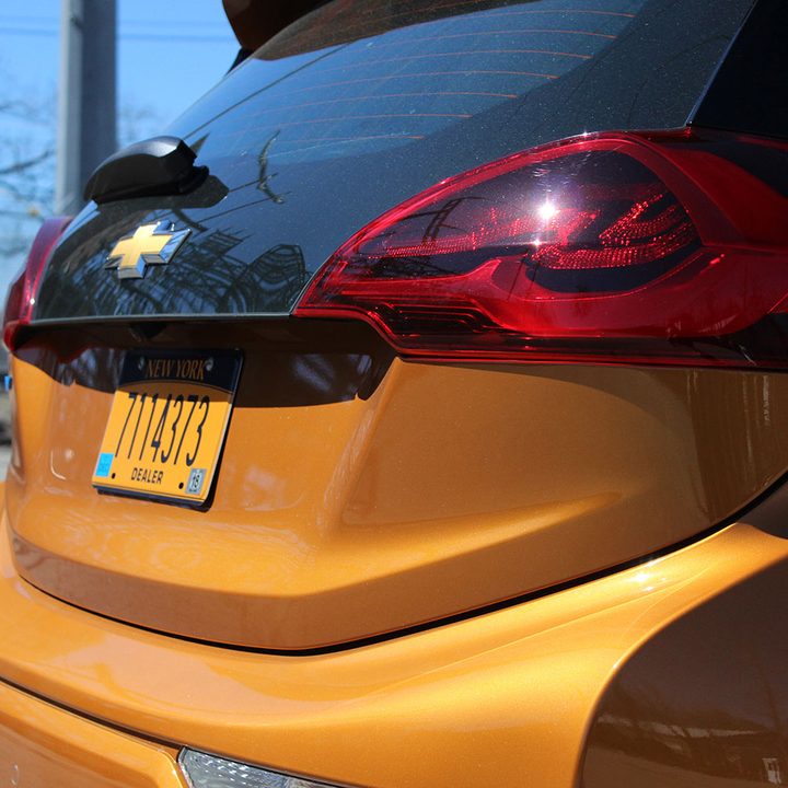 2017 Chevrolet Bolt EV Review