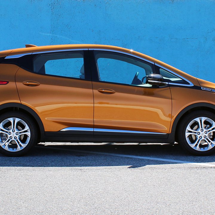 2017 Chevrolet Bolt EV Review