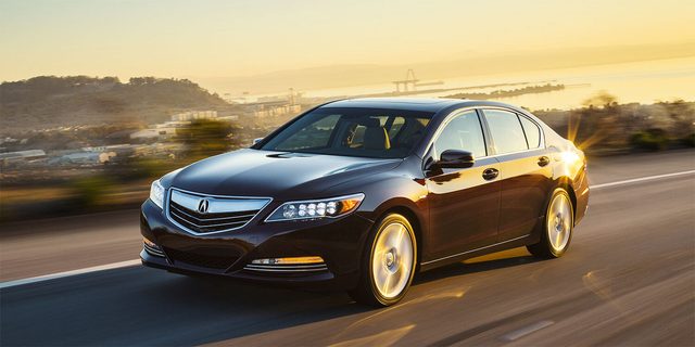 Acura RLX Sport Hybrid