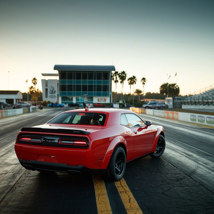 2018 Dodge Challenger SRT Demon