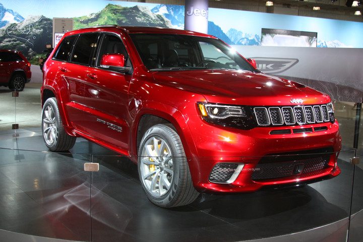 Jeep Grand Cherokee Trailcat