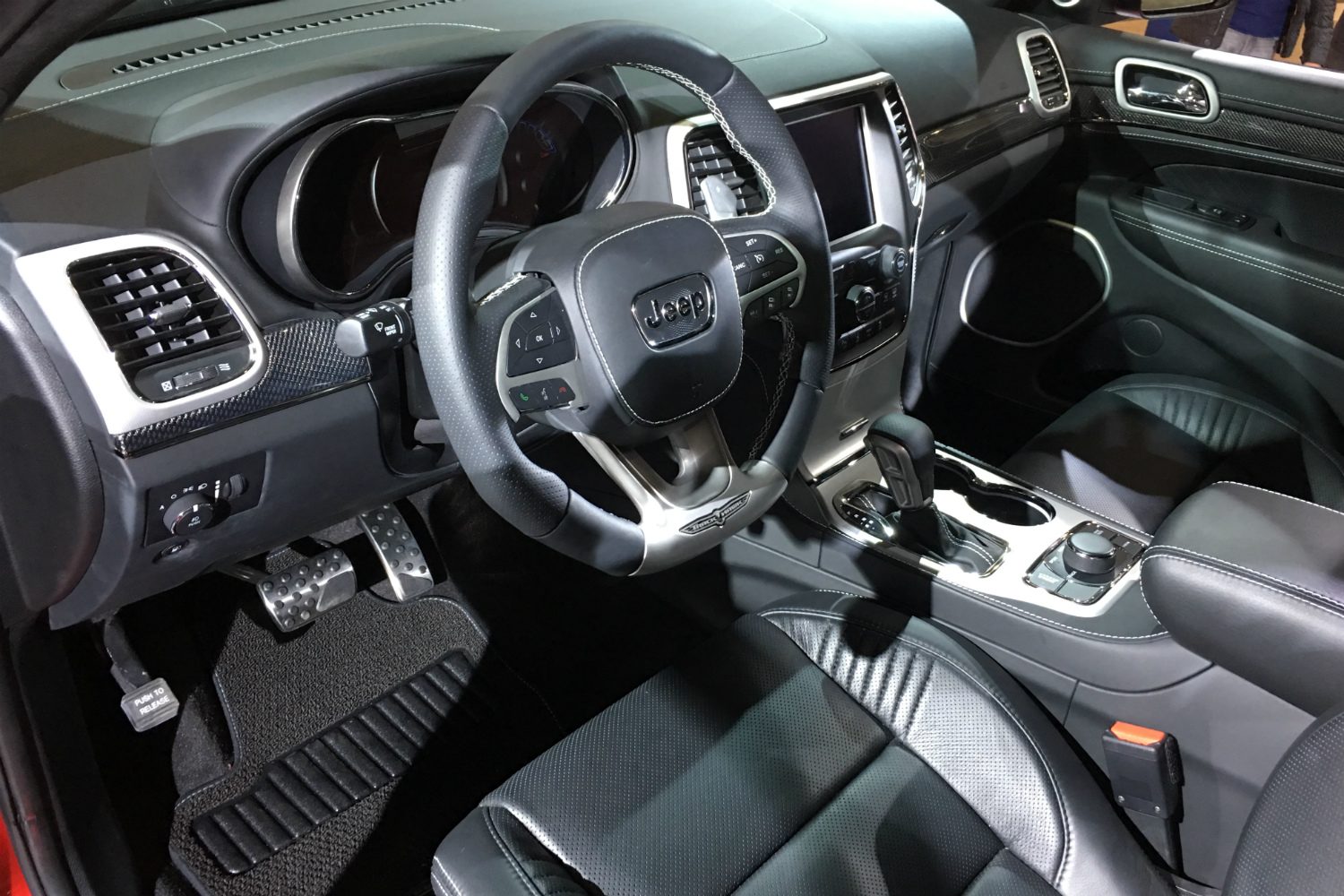 2018 Jeep Grand Cherokee Trackhawk
