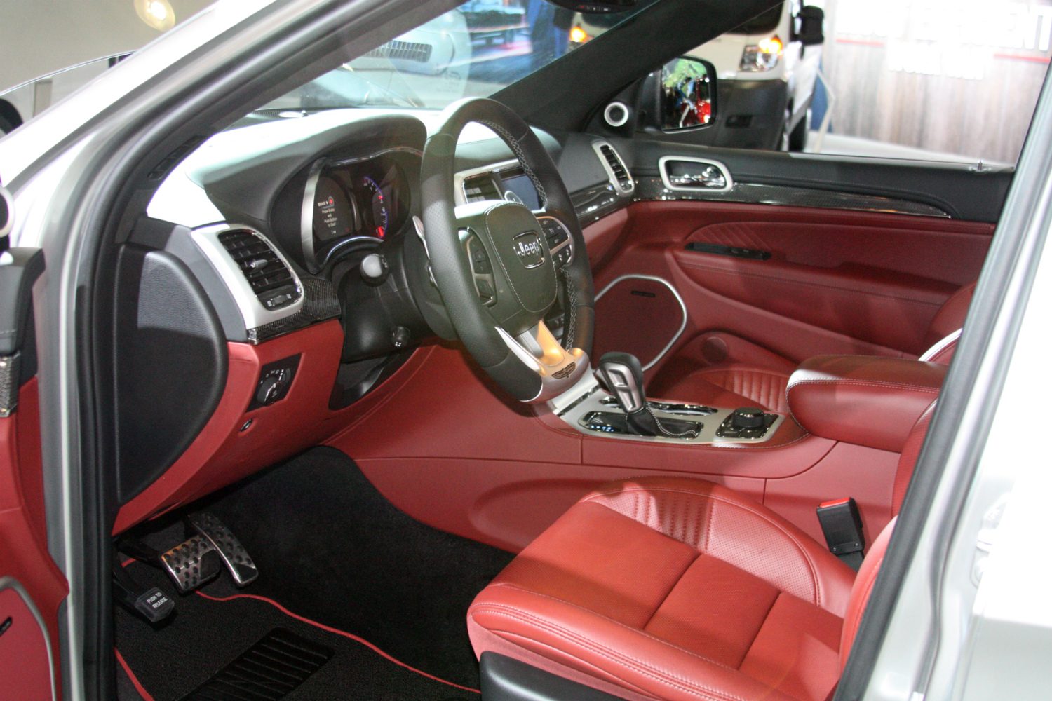 2018 Jeep Grand Cherokee Trackhawk