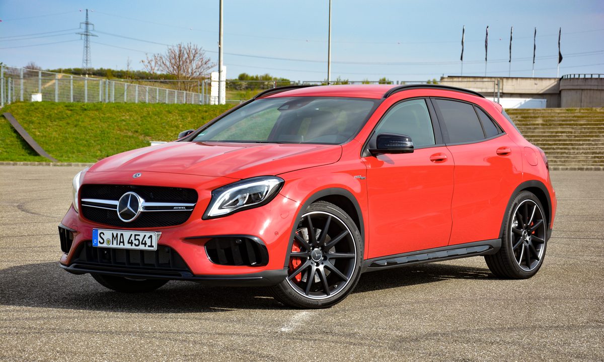 2018 mercedes amg gla45 first drive impressions specs 514