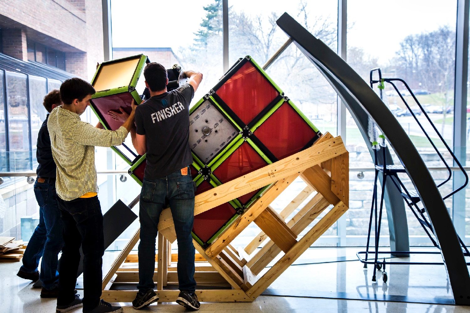 giant rubiks cube michigan university 33187941013 f38a432224 k