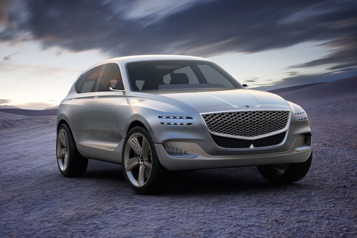 Genesis GV80 concept