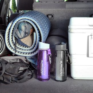 Lifestraw Go water bottle