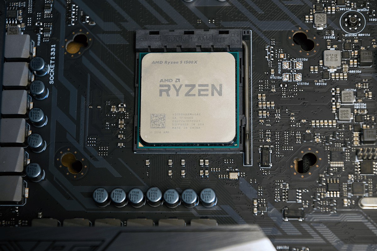 AMD Rizen 5 series 1500X