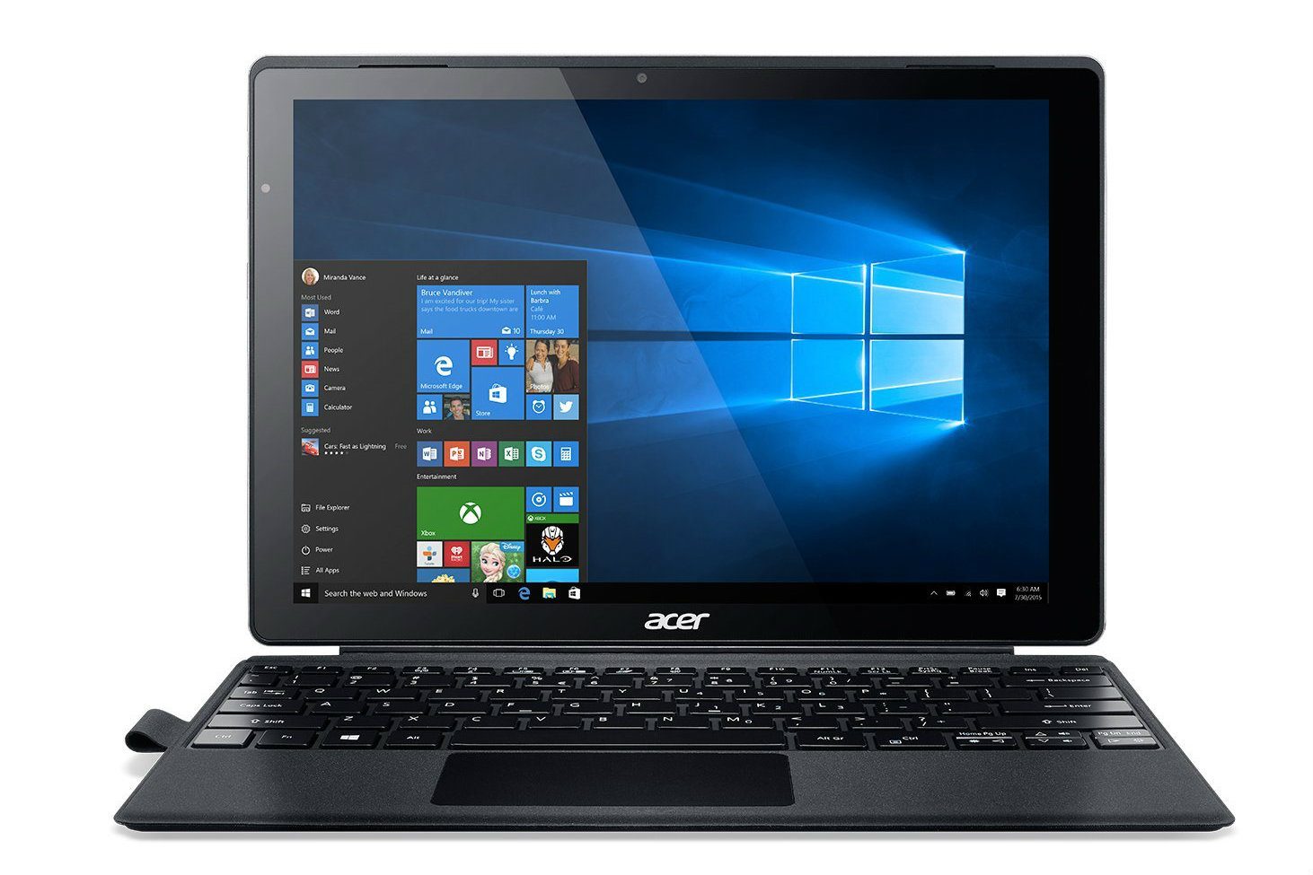 Acer Switch Alpha 12 2-in-1, 12-Inch QHD Touch
