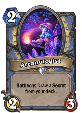 hearthstone decks ungoro arcanologist 55450