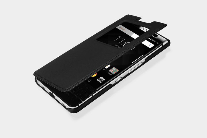 Official BlackBerry KeyOne Flip Case