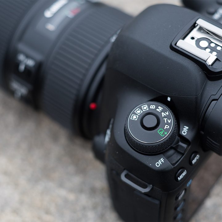 Canon EOS 5D Mark IV
