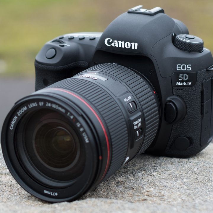 Canon EOS 5D Mark IV