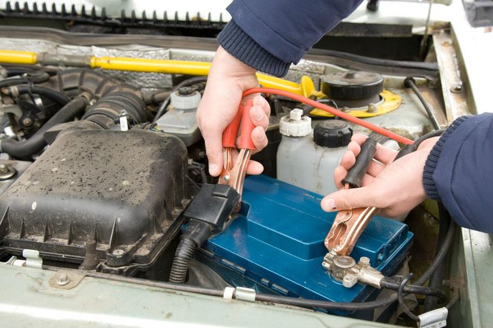 Car battery how to jump a car
