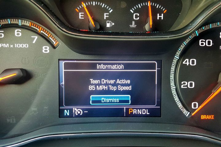 Chevrolet Teen Driver and OnStar Smart Driver Technology