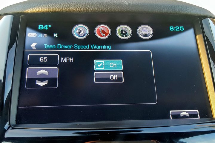 Chevrolet Teen Driver and OnStar Smart Driver Technology