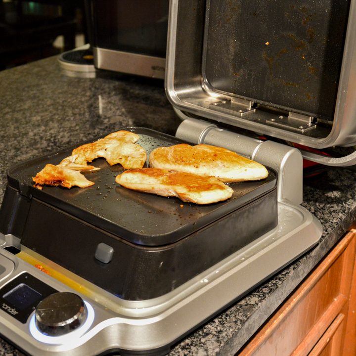 cinder precision grill review percision 322
