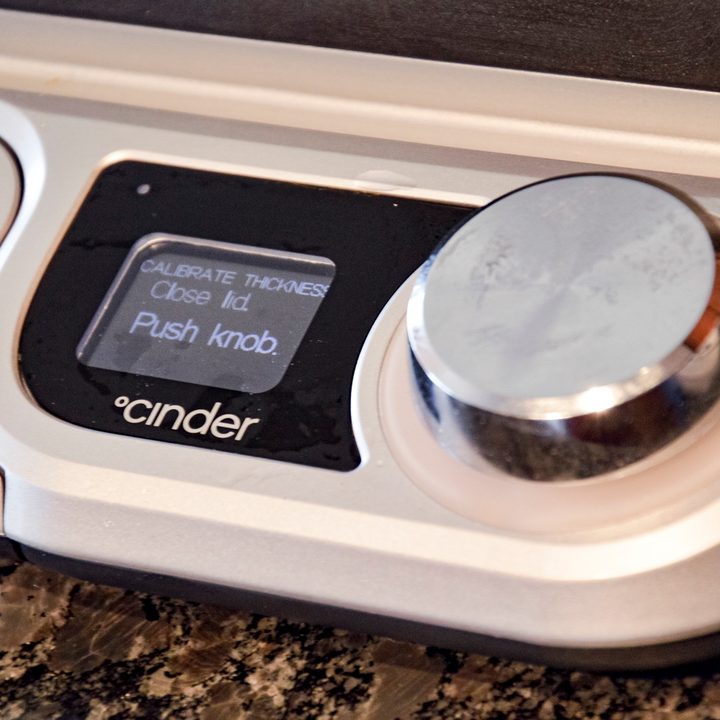 cinder precision grill review percision 328