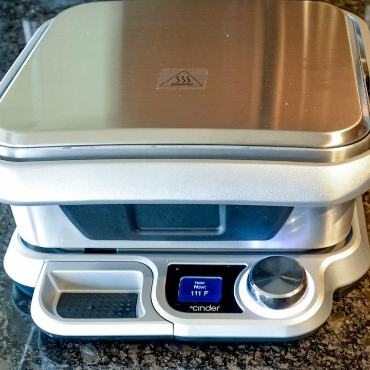 cinder precision grill review percision 349