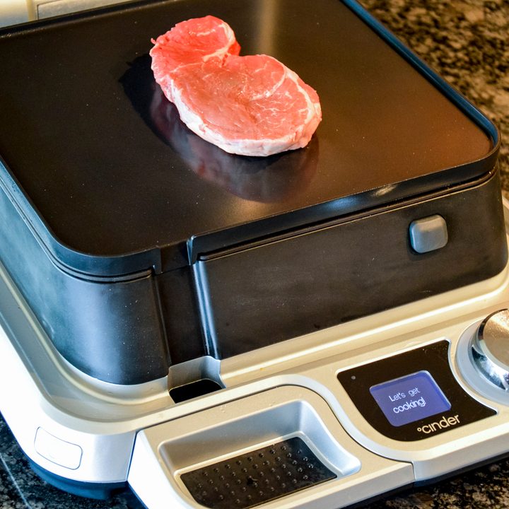 cinder precision grill review percision 354