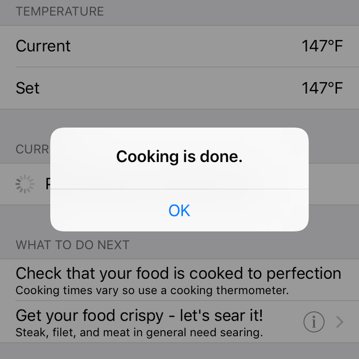 cinder precision grill review percision grillapp 377