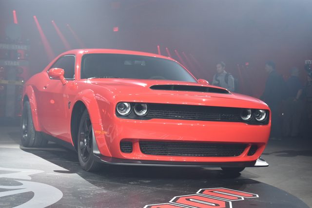 Dodge Challenger SRT Demon
