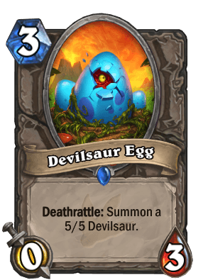 hearthstone decks ungoro devilsaur egg 55567