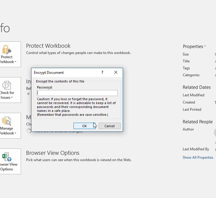 How to password-protect an Excel file on Windows and Mac - Digital Trends