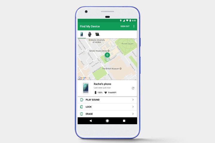 Find My Device