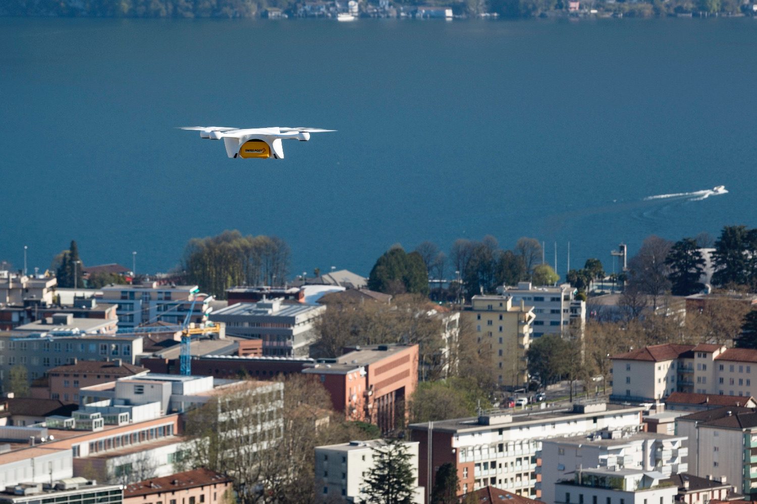 hospitals drones medical samples flug11
