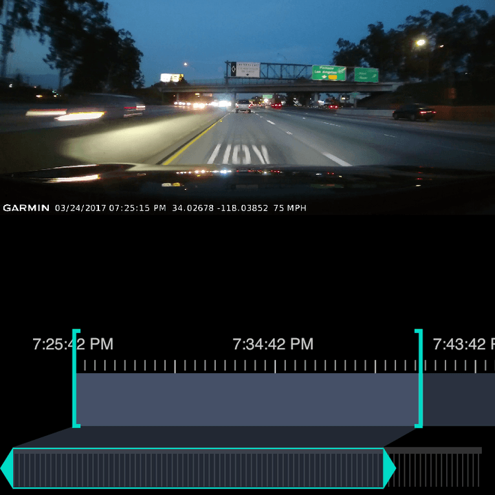 garmin dash cam 55 review virb app 002