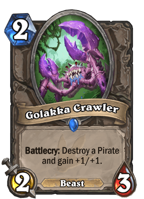 hearthstone decks ungoro golakka crawler 55453