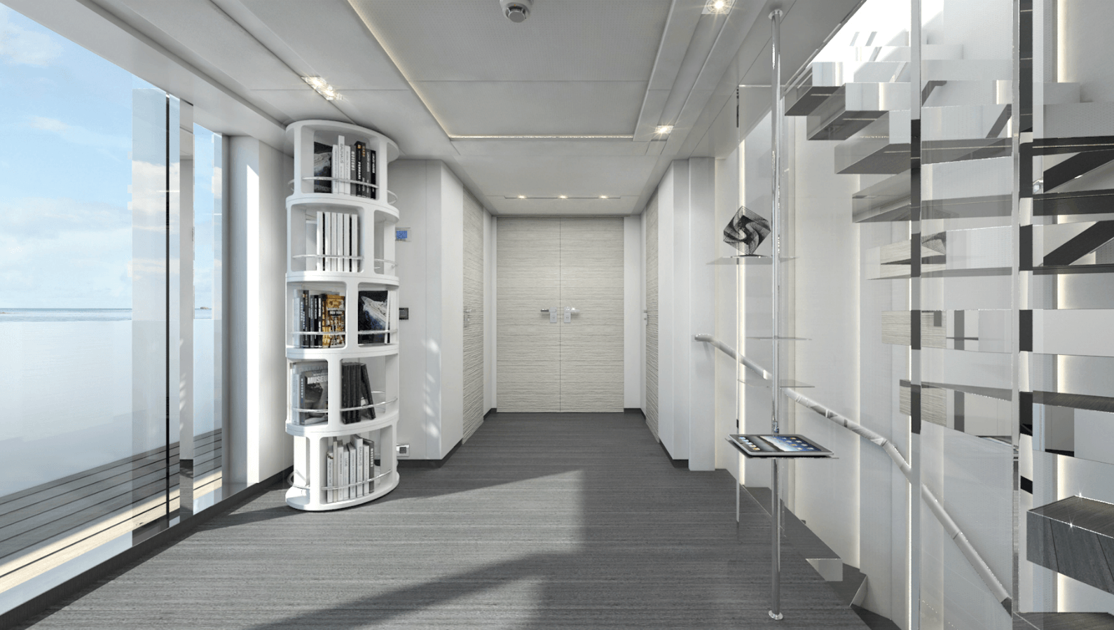 hybrid propulsion fast displacement superyacht heesen home yachts st1 md atrium v1 01 c