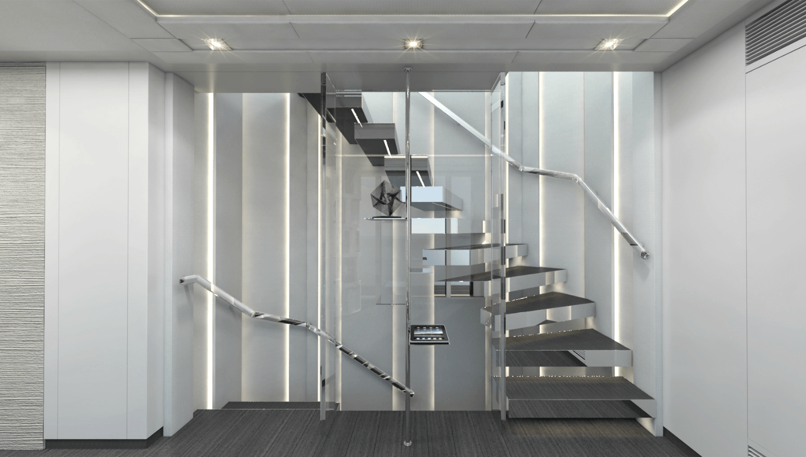 hybrid propulsion fast displacement superyacht heesen home yachts st1 md atrium v3 02 b