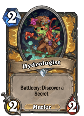 hearthstone decks ungoro hydrologist 55479