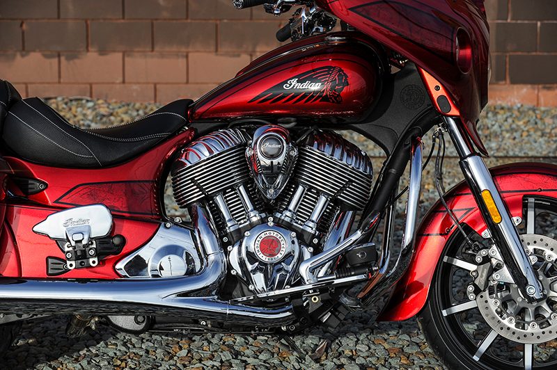 indian motorcycle 2017 chieftain special editions limited elite engine