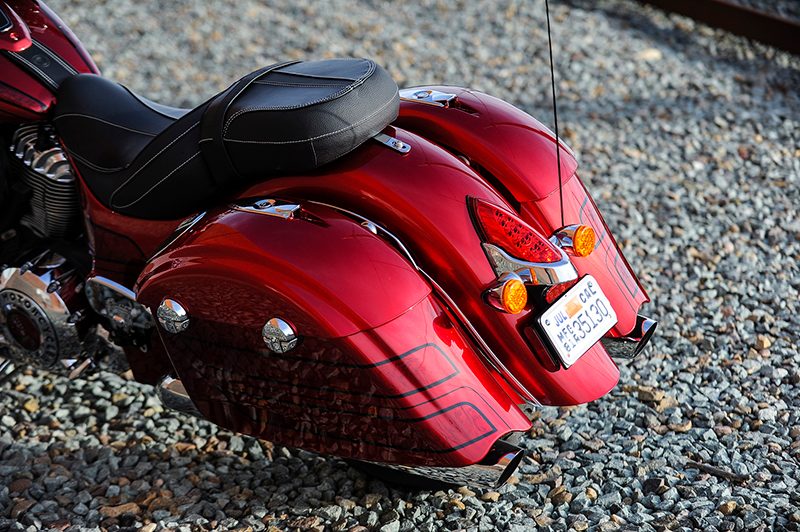 indian motorcycle 2017 chieftain special editions limited elite rear