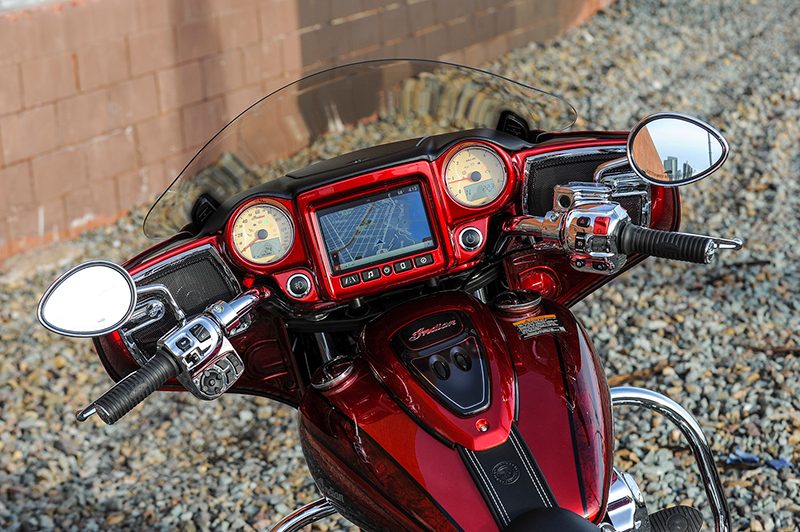 indian motorcycle 2017 chieftain special editions limited elite ride command