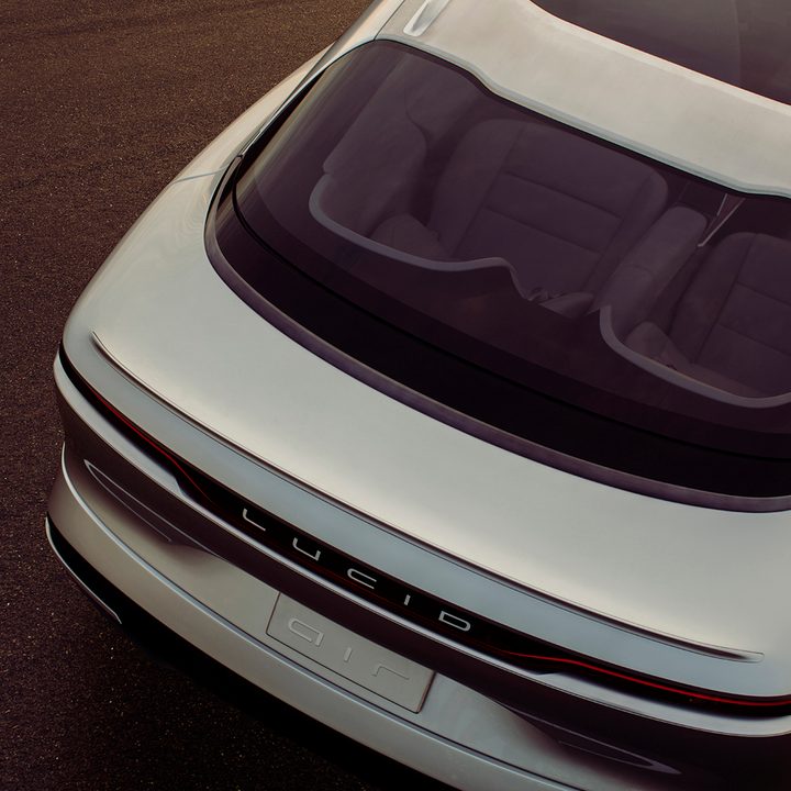 lucid motors cto peter rawlinson and design boss derek jenkins lucidmotors air exterior photo 15