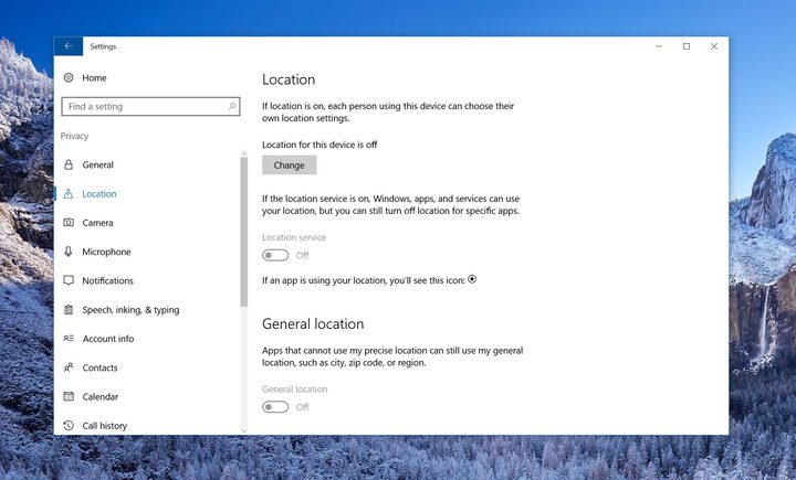 Location Services