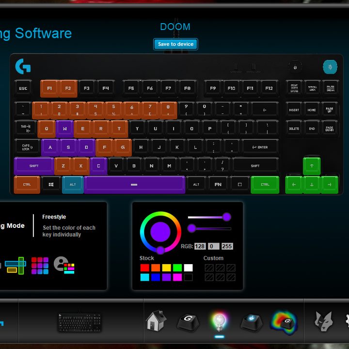 logitech g pro mechanical gaming keyboard review logitechgpromechgamingkeyboard 239