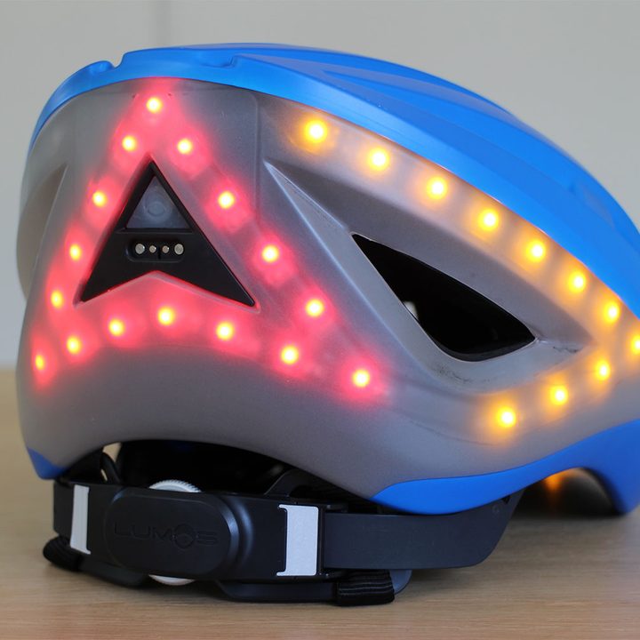 Lumos Cycling Smart Helmet review