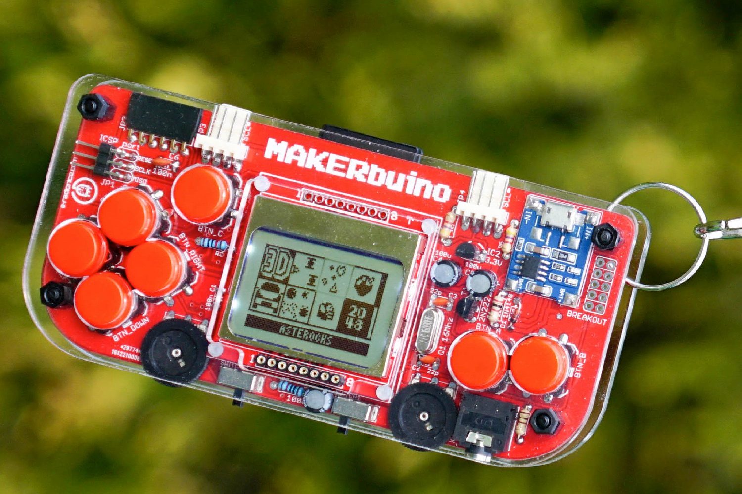 makerbuino handheld gaming kickstarter makerbuino1