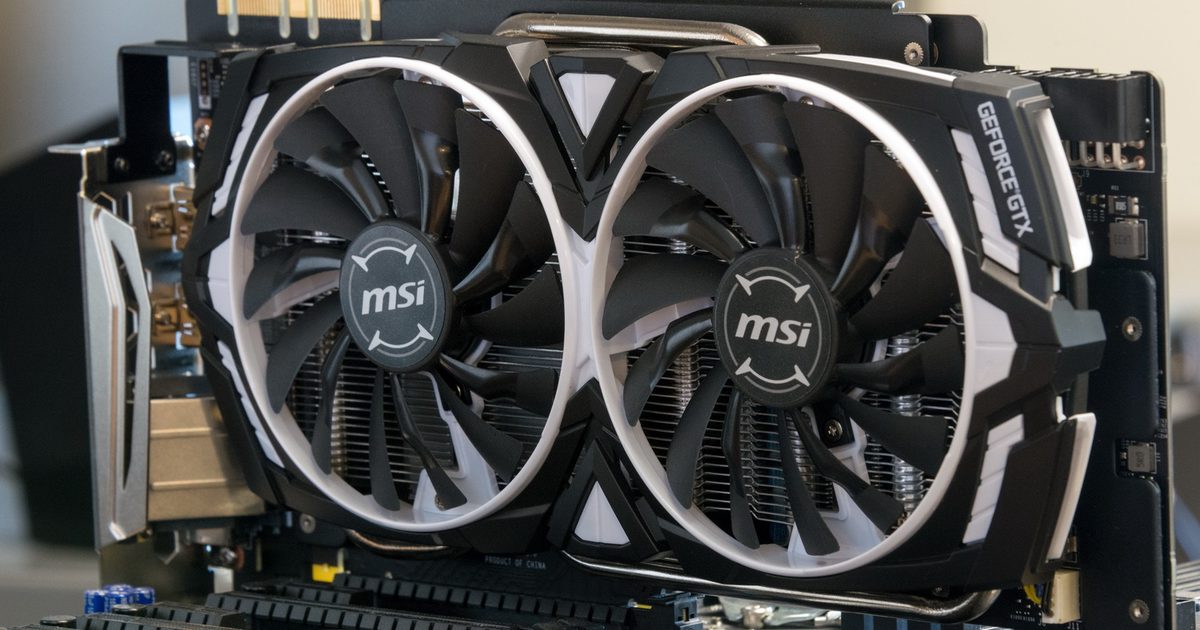 MSI GeForce GTX 1080 Ti Armor 11G OC review - Digital Trends