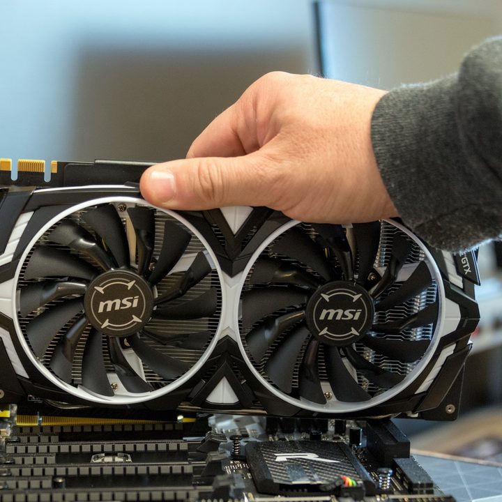 MSI GeForce GTX 1080 Ti ARMOR 11G OC review