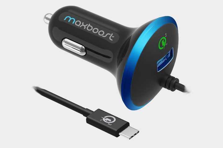 Maxboost Type-C Car Charger