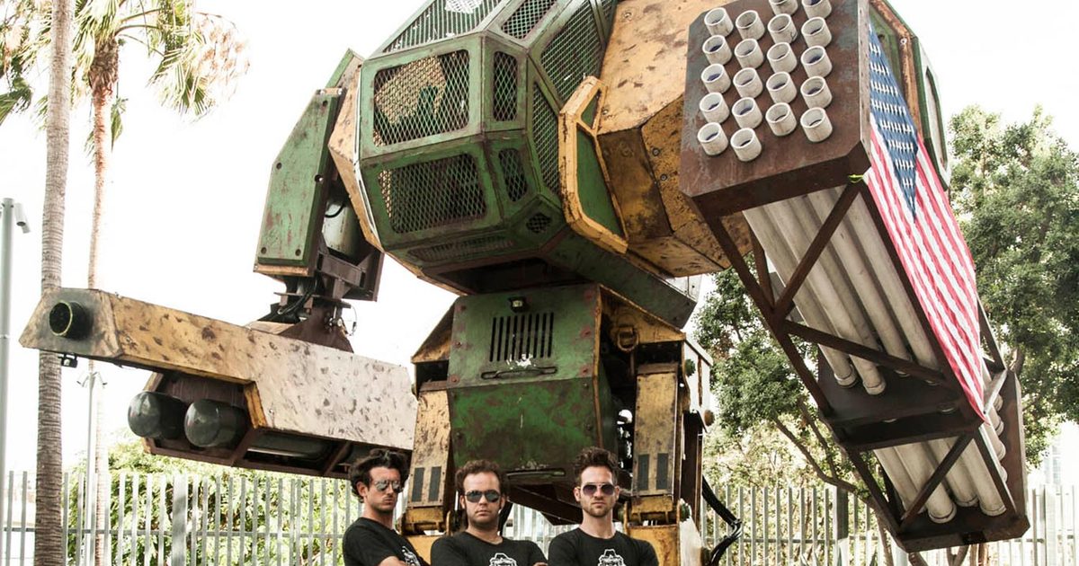 Railside Rumble Let's get ready to robo rumble! Japan and USA teams set for giant mech ...