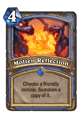 hearthstone decks ungoro molten reflection 55553