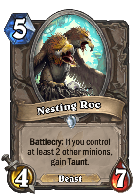hearthstone decks ungoro nesting roc 55573