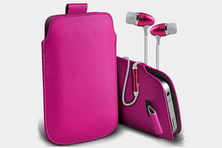 ONX3 Faux Leather Pouch